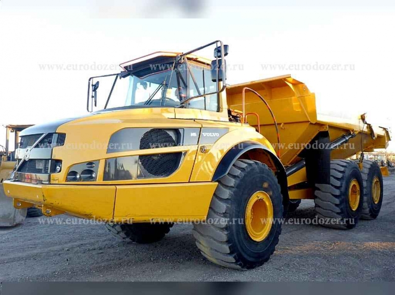 Думпер VOLVO A40G, 2014 г, 5000 мч, из Европы