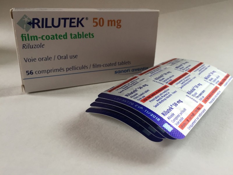 Купить Рилутек Рилузол Rilutek Riluzole 50 мг 56 таблеток