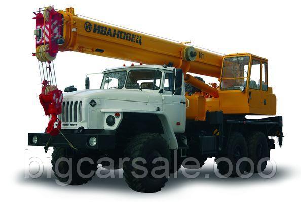 Кран КС-35714 на шасси УРАЛ-5557