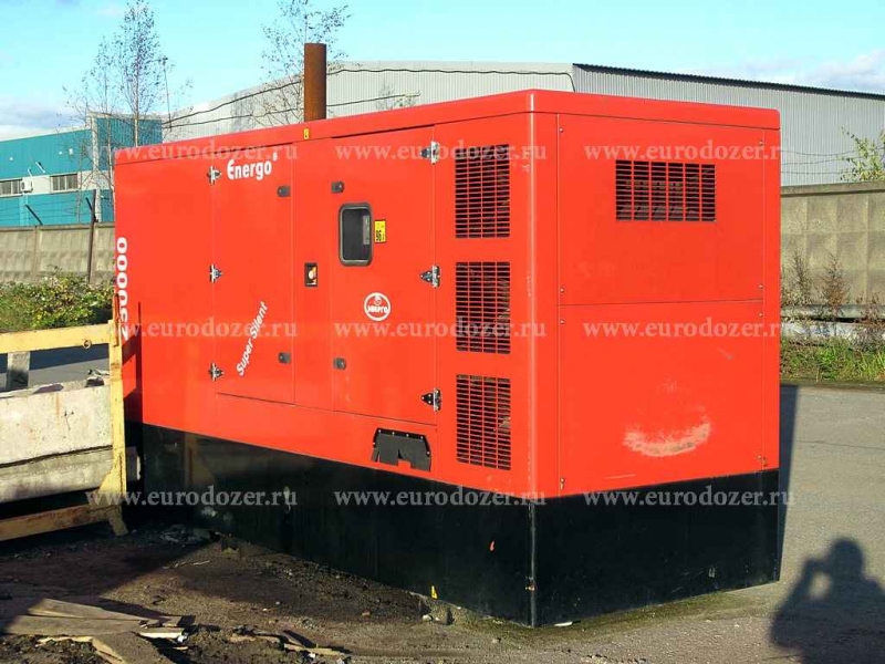 Генератор ENERGO 250 кВа, 2013 г, 3500 мч - 2 шт