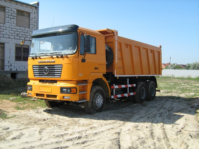 Доставка песка, гранитного щебня, земли, грунта