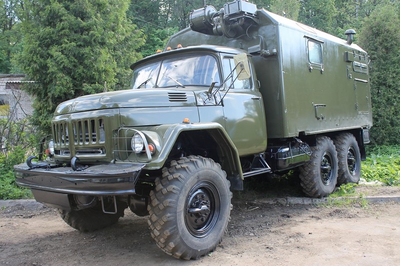 Грузовой ЗИЛ-131. Фургон