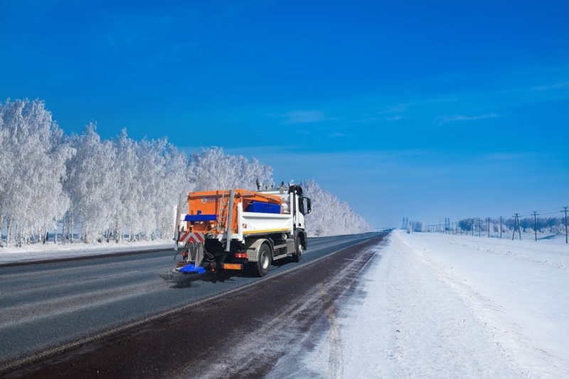 Солеразбрасыватель AEBI SCHMIDT 6 куб.м