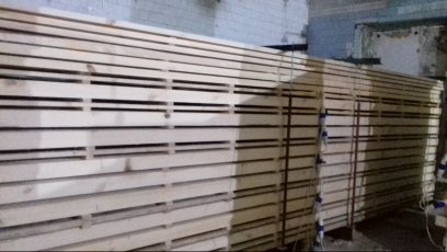 Инфракрасная сушилка для древесины