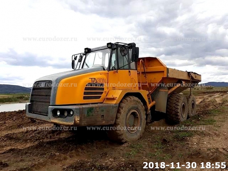 Сочлененный самосвал TEREX TA27, 28 т, 16 м3, из Европы