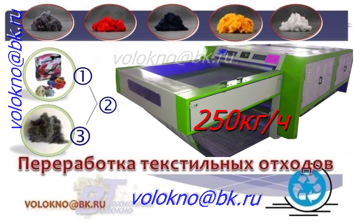переработка отходов нетканогО материала
