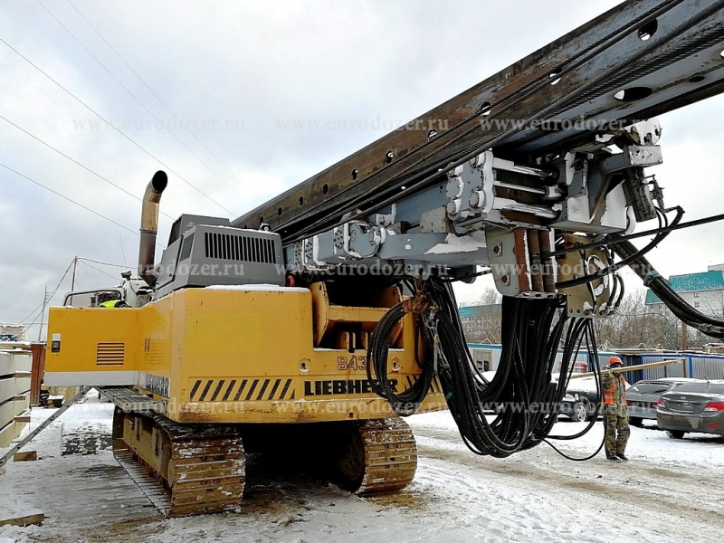 Буровая установка LIEBHERR 255, 7850 мч