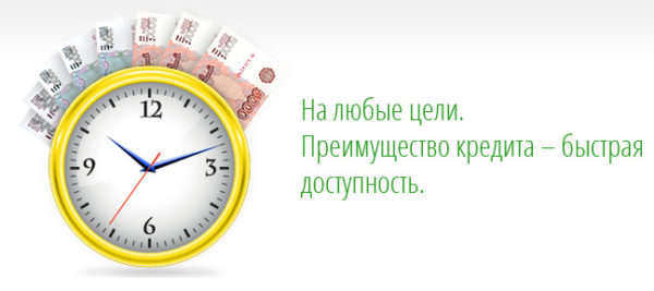 Оформление кредита без предварительных оплат и комиссий в течении дня