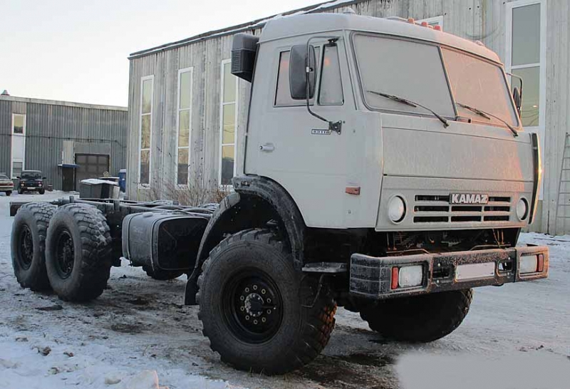КамАЗ-43118 шасси вездеход 6х6, с капремонта. В наличии.