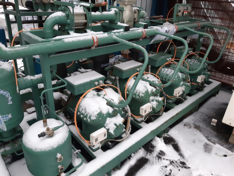 Централь на базе Bitzer 4G-30.2 x 4