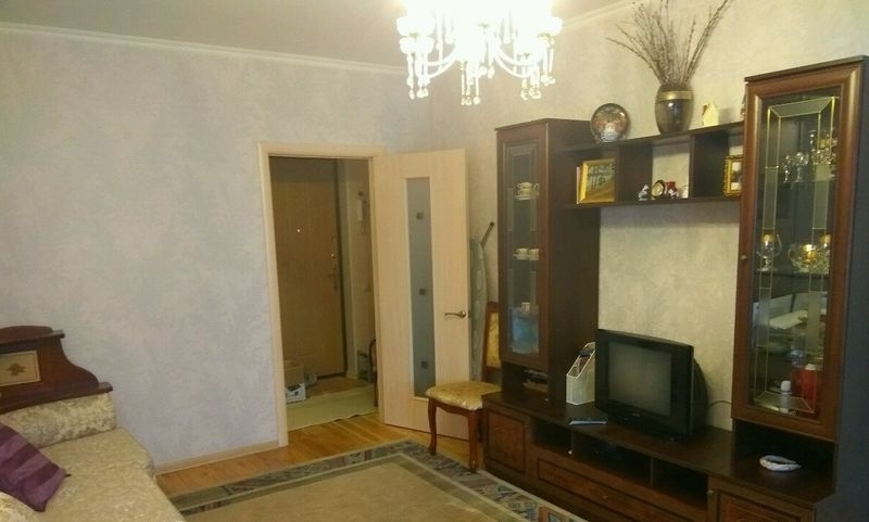 Сдам однушку в хорошем районе.