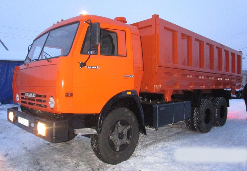 КамАЗ-65115 сх самосвал на 3 стороны с капремонта.