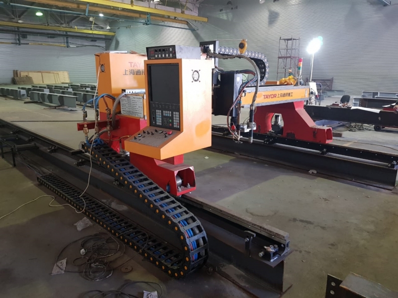 Установка плазменной резки Spiro Plasma Flore SF1530 VANAD 1500 стол 1500х300
