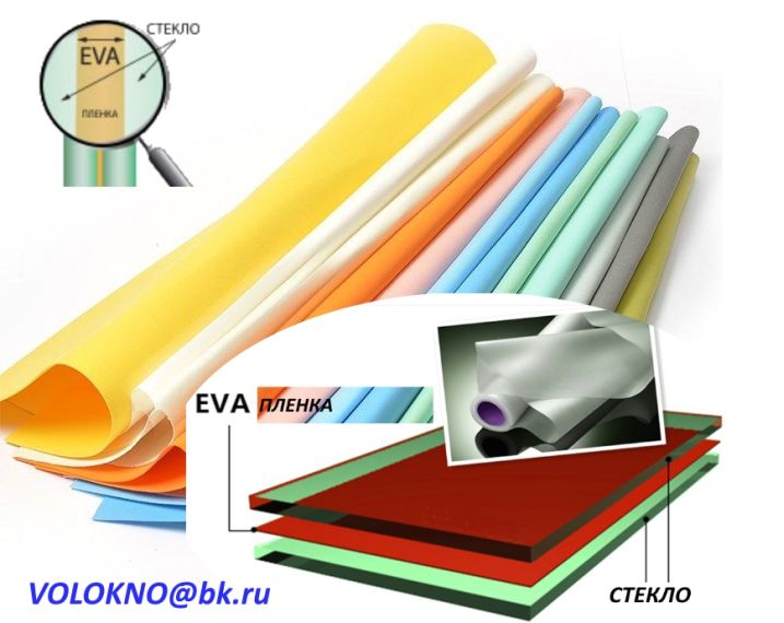 пленка EVA max 2500мм для триплекса