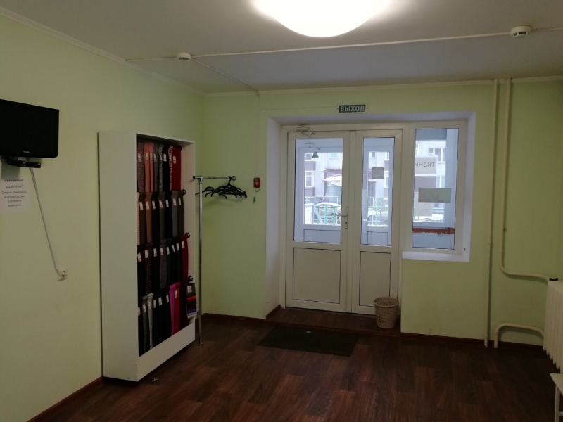 Нежилое помещение на первом этаже