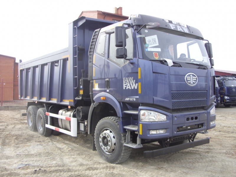 Самосвал FAW 6X4 CA3250 P66K2T1E5 новый евро 5, 2018 г