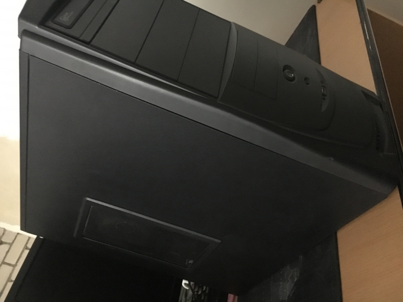 Компьютер fx-8350, gtx 1050ti