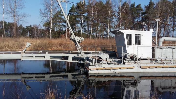 Земснаряд ЗРС-1В