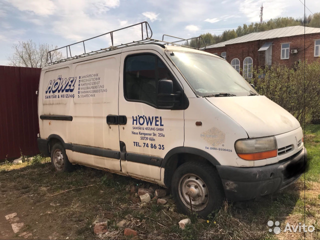 Renault Master, 1999