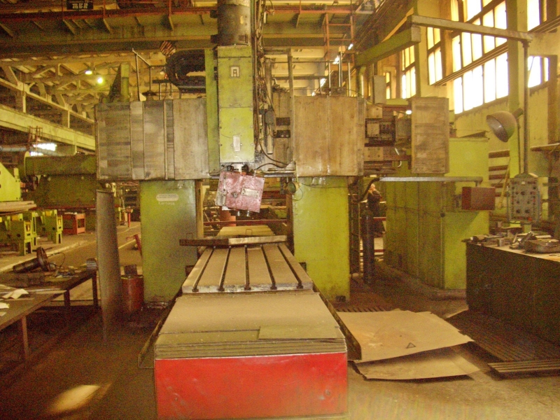 продольно-фрезерный SOLEX PM1630H продольно-фрезерный 6М610Ф11-23 ...