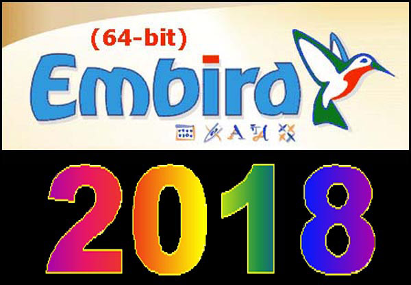 Вышивальная программа Embird 2018 Rus