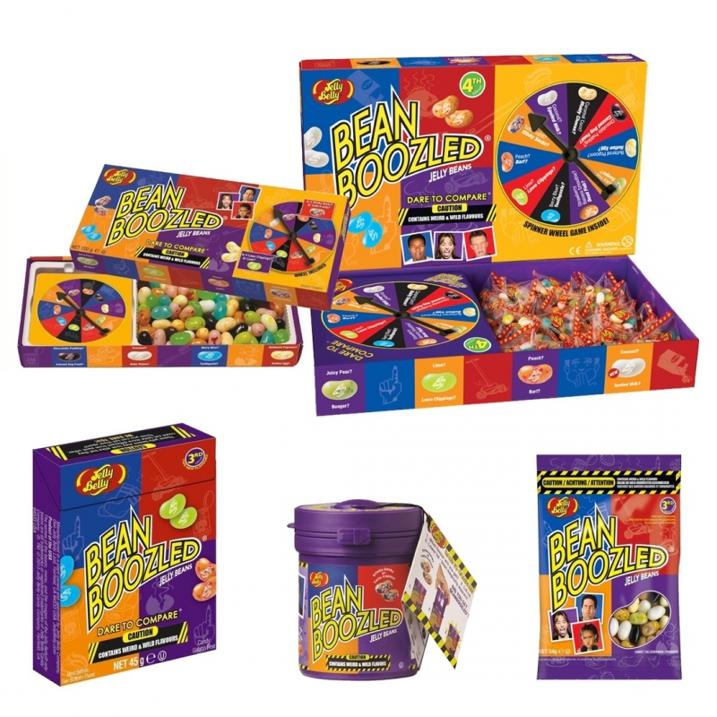 Конфеты Jelly Belly Bean Boozled