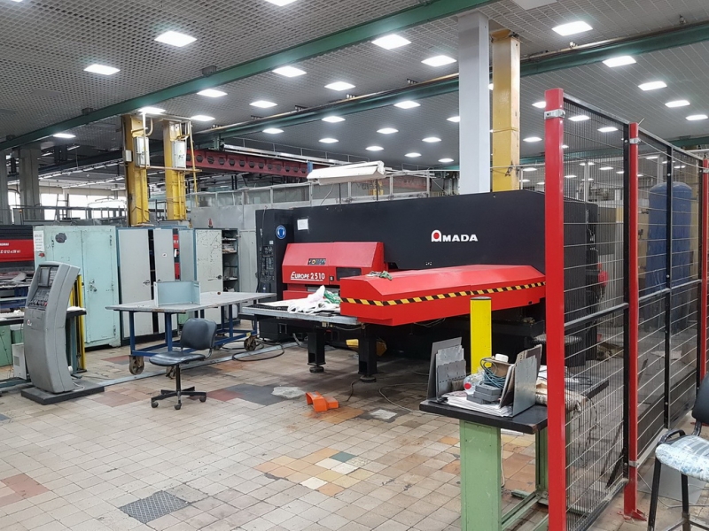 Пресс координатно-пробивной MP10-30 ОЦКО126Ф4 стол 1250х2000-Пресс координатн