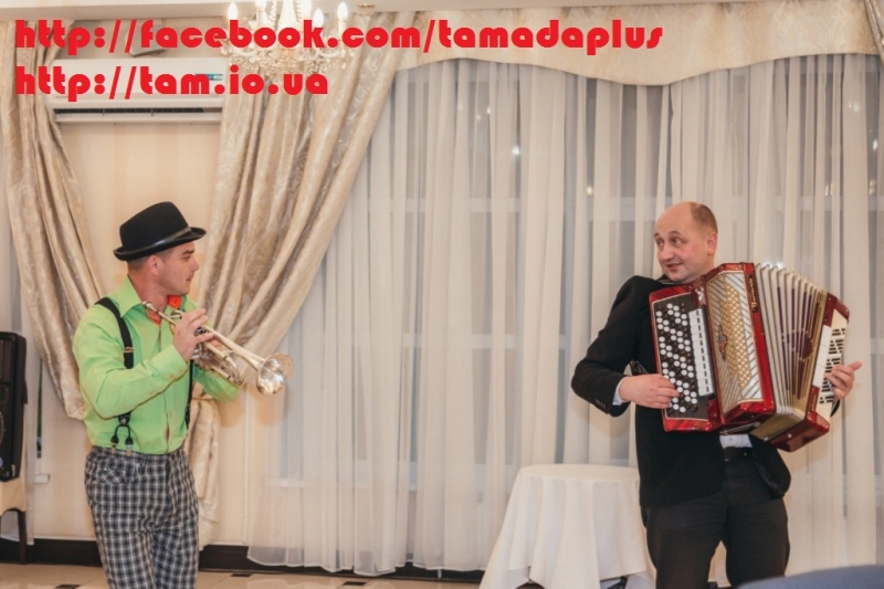 Живая музыка, ди джей, тамада на свадьбу в Киеве