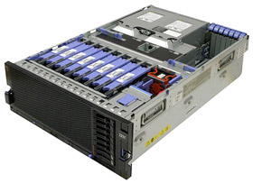 32 ядра 256 гб IBM x3950 x5 xeon X7560