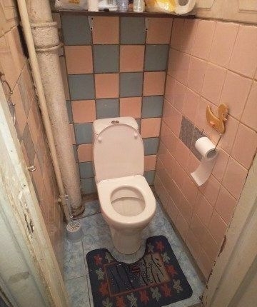 В квартире сдается комната.