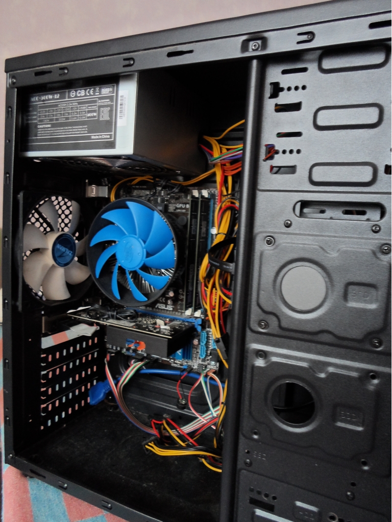 Системный блок i7-3770, 16 Гб, GTX 440 1 Гб, 500W