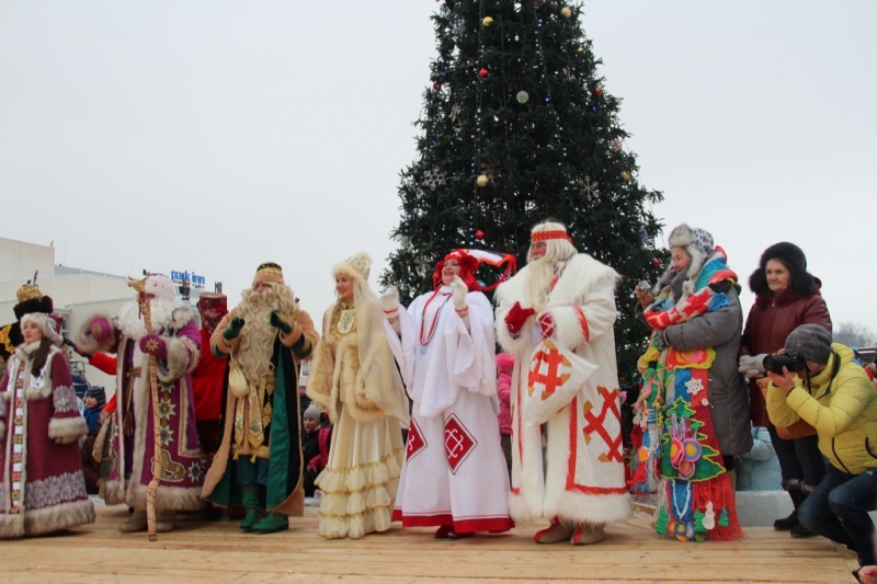 Сказочные герои на родине Тол Бабая-07.12.2019