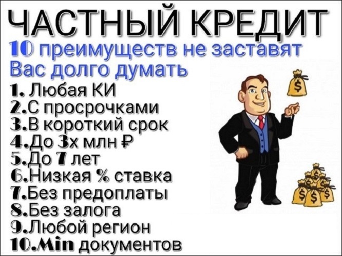Срочный заем денег с любой кредитной историей. Без предоплат от 100 тыс руб.