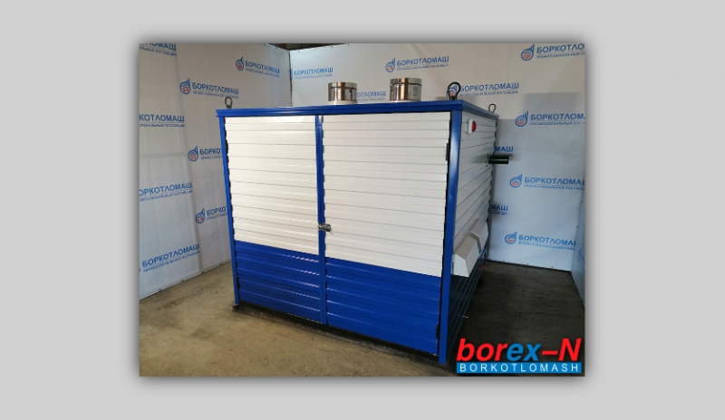 Котлы наружного размещения borex-N