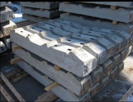 Шпала ЖБР голая новая Ш3 ГОСТ 54747-2011