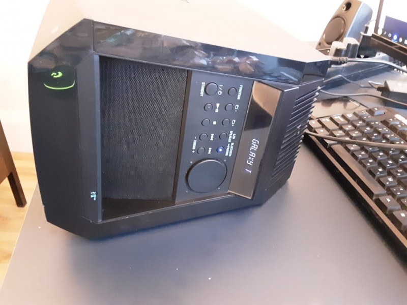 Аудиосистема Sony GTK-N1BT