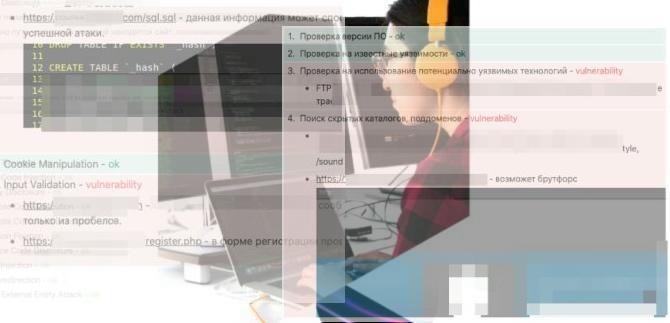 Тестирование на проникновение с получением профессиональных советов