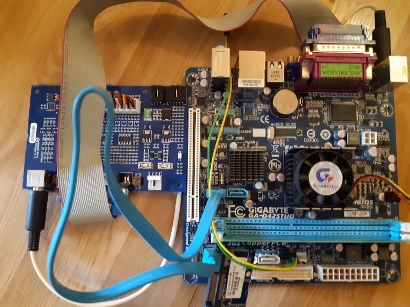 Материнская плата gigabyte ga-d425tud