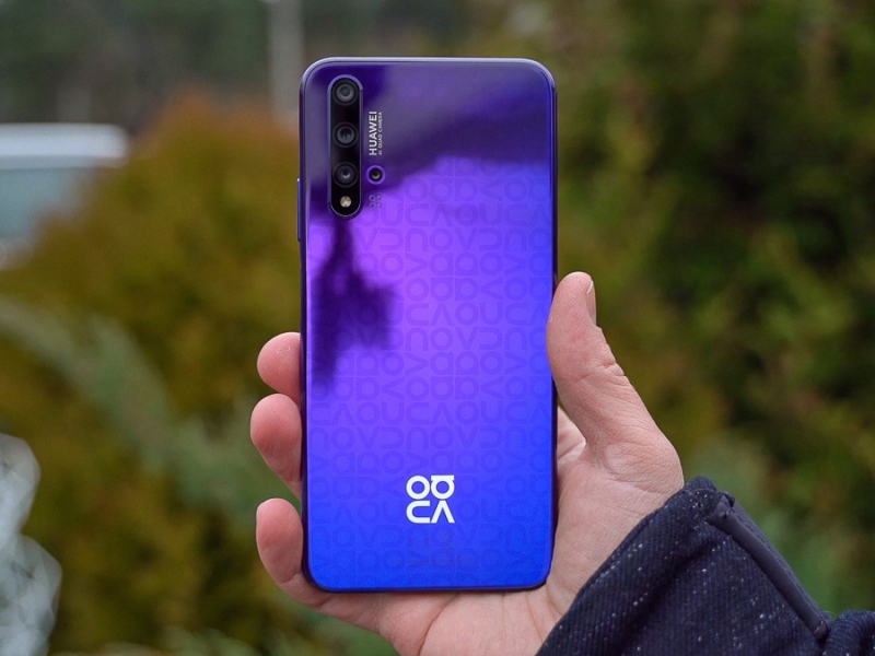 Huawei Nova 5T подарки промокод