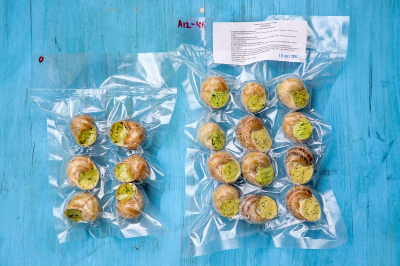 УЛИТКИ СОЛНЕЧНЫХ ХОЛМОВ ФАРШИРОВАННЫЕ УЛИТКИ В РАКУШКАХ
