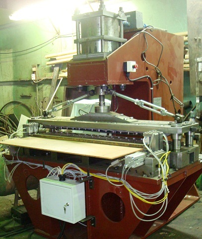 Пресс пневматический модели ППС-1