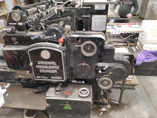 Стоп цилиндр Original Heidelberg Cylinder