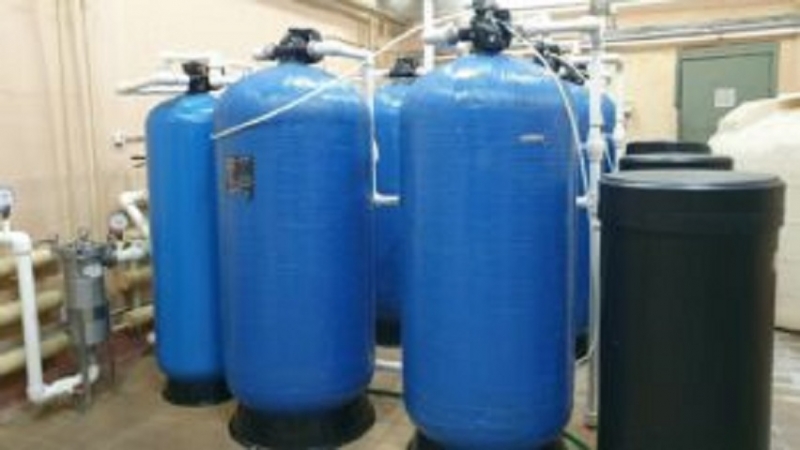 Водоподготовка, производительность до 16 кубчас
