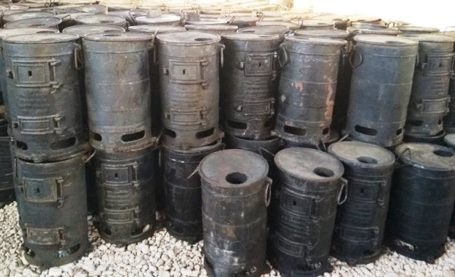 Буржуйки вагонные толстостенные КЛМЗ, ТЭМЗ, БМЗ, ПОВ-57, Амавирская Росрезерв52