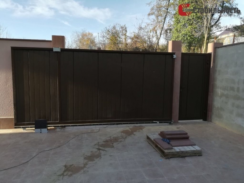 Гаражные роллеты Красная Поляна