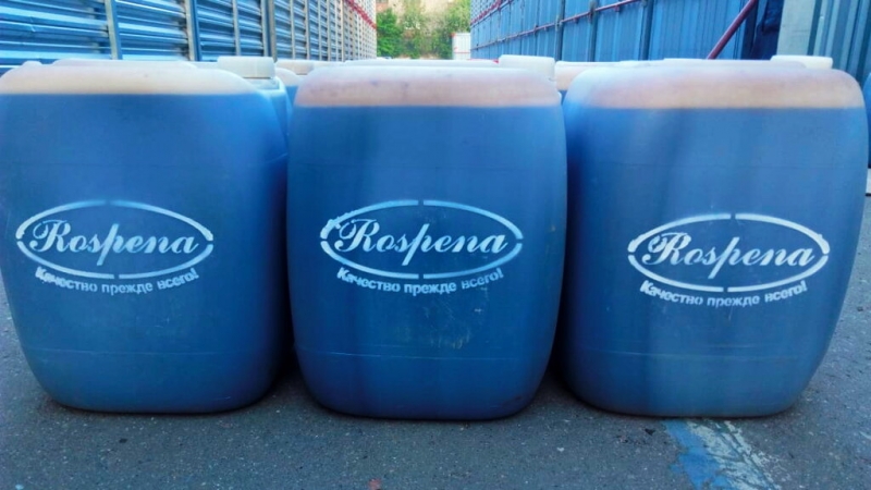 Пенообразователь для пенобетона Rospena