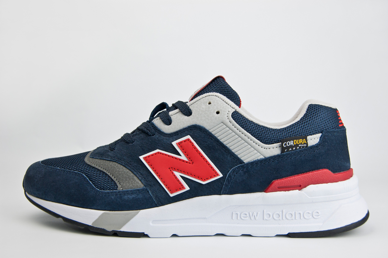 Кроссовки New Balance 997 Navy Red