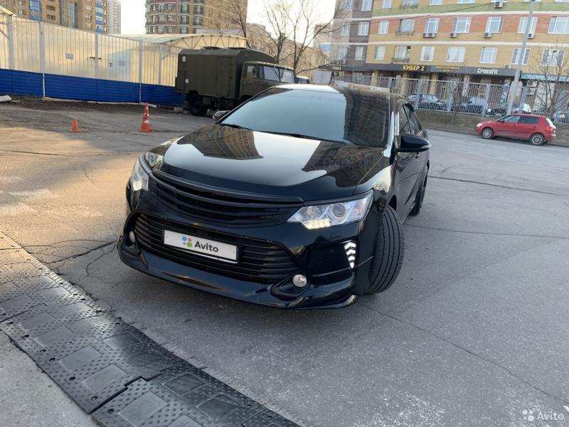 Toyota Camry, 2016 г.в., Москва