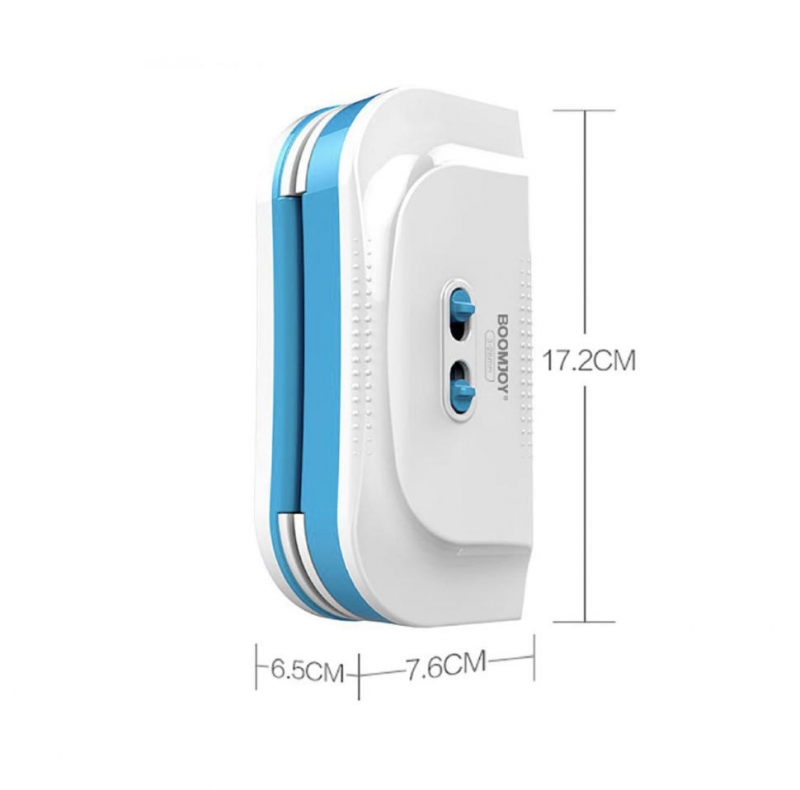 Магнитная щетка премиум класса для мойки окон Boomjoy C9 Pro