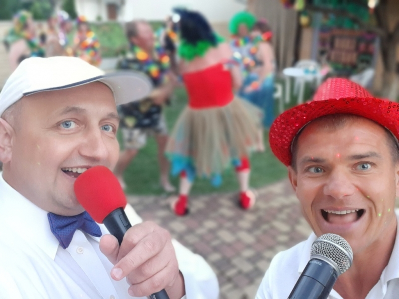 Ведучий д джей на Новий рк